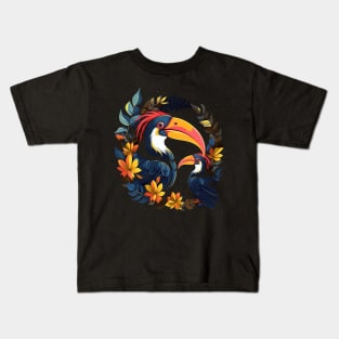 Hornbill Mothers Day Kids T-Shirt